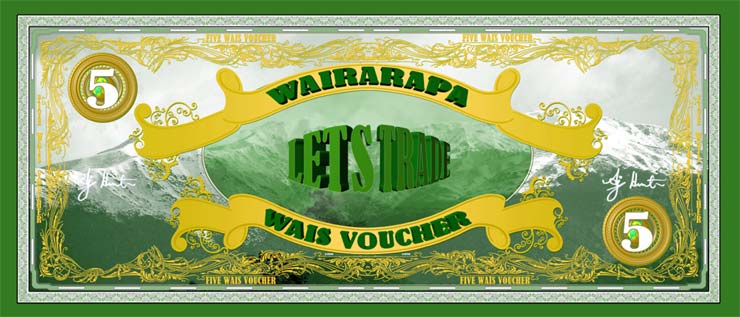 Green Dollars $5 voucher