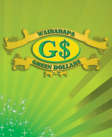 Wairarapa Green Dollars logo