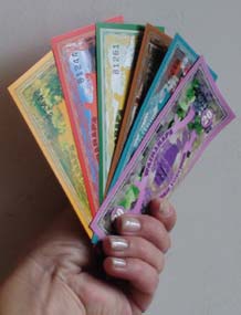 The WAIS currency vouchers were designed by AJ.